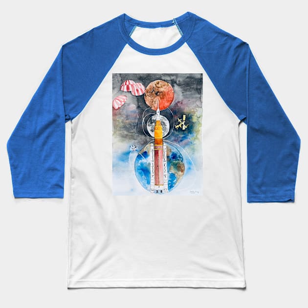 Artemis Baseball T-Shirt by Cwang